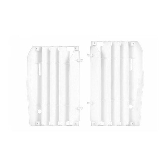 Polisport Radiator Louvers Honda CRF250R ('10-'13) - White