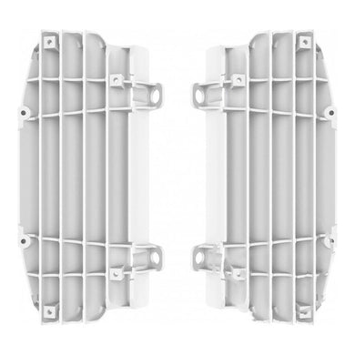 Polisport Radiator Louvers KTM / Husqvarna - White