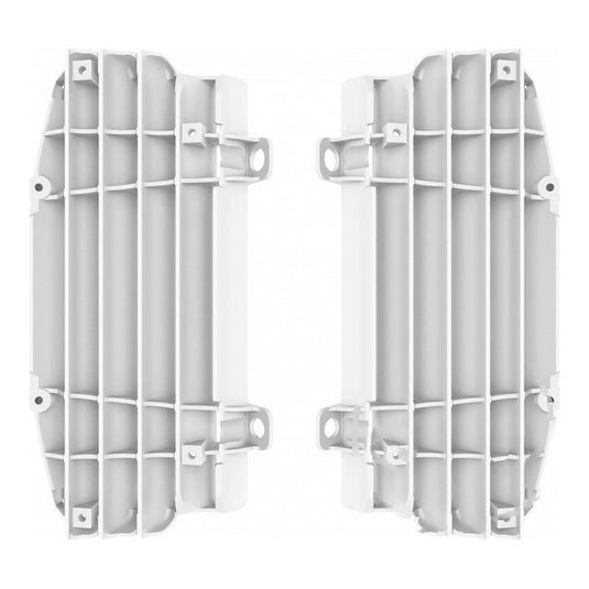 Polisport Radiator Louvers KTM / Husqvarna - White
