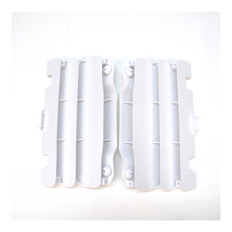 Load image into Gallery viewer, Polisport Radiator Louvers Yamaha YZ250F / YZ450F (&#39;06) - White
