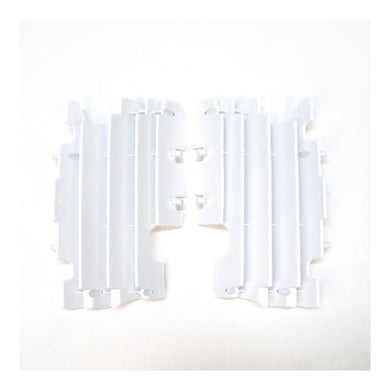 Polisport Radiator Louvers Honda CR125/250 ('05-'07) - White
