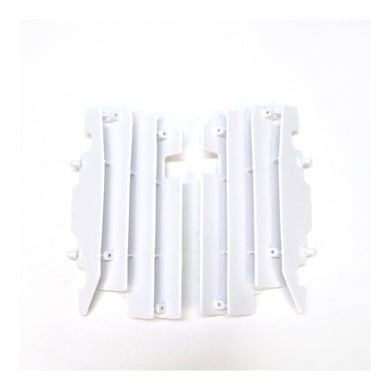 Polisport Radiator Louvers Honda CR125/250 ('04) - White