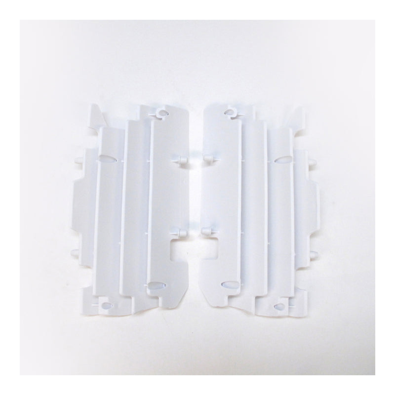 Load image into Gallery viewer, Polisport Radiator Louvers Honda CR125/250 (&#39;04) - White
