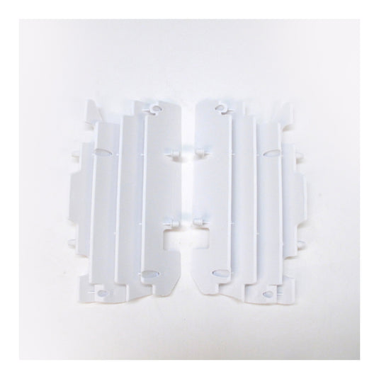 Polisport Radiator Louvers Honda CR125/250 ('04) - White