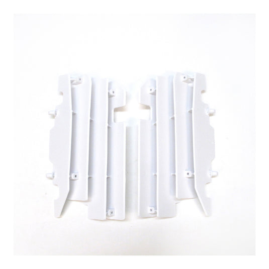 Polisport Radiator Louvers Honda CR125/250 ('04) - White