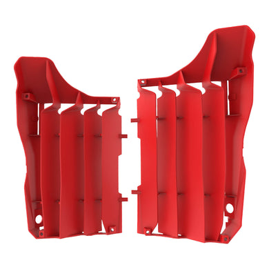 Polisport Radiator Louvers Honda CRF250R ('18-) - Red