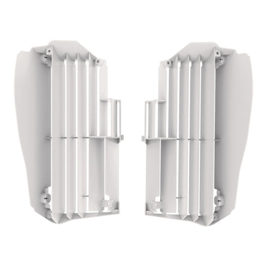 Polisport Radiator Louvers Yamaha YZ450F ('18-) - White