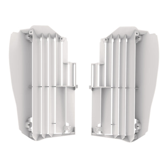 Polisport Radiator Louvers Yamaha YZ450F ('18-) - White
