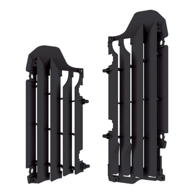 Polisport Radiator Louvers Suzuki RMZ450 ('18-) - Black
