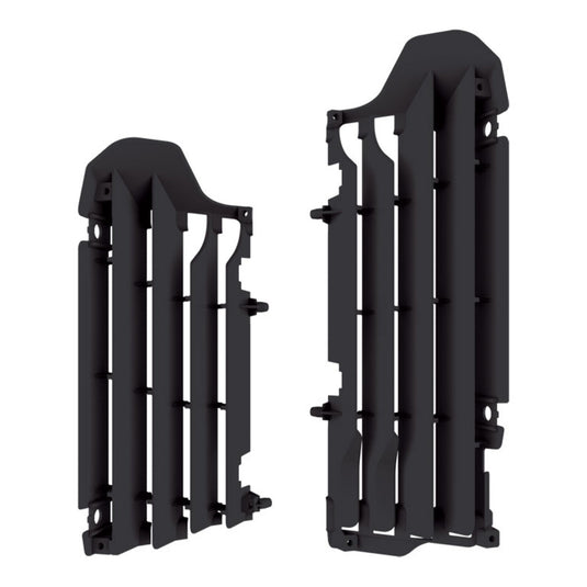 Polisport Radiator Louvers Suzuki RMZ450 ('18-) - Black