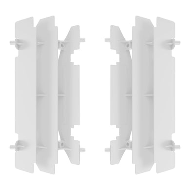 Polisport Radiator Louvers Suzuki RM125 / RM250 / DRZ400 - White