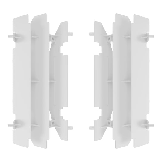 Polisport Radiator Louvers Suzuki RM125 / RM250 / DRZ400 - White