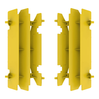 Polisport Radiator Louvers Suzuki RM125 / RM250 / DRZ400 - Yellow