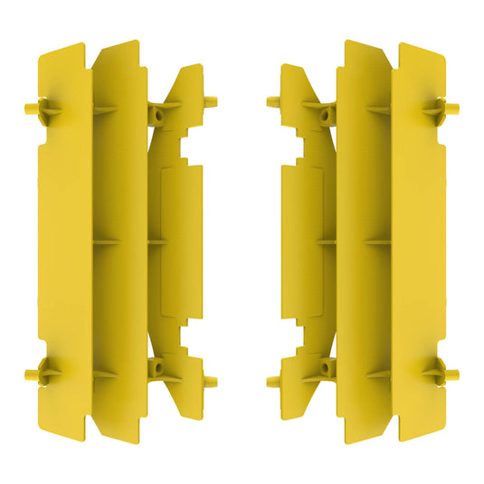 Polisport Radiator Louvers Suzuki RM125 / RM250 / DRZ400 - Yellow