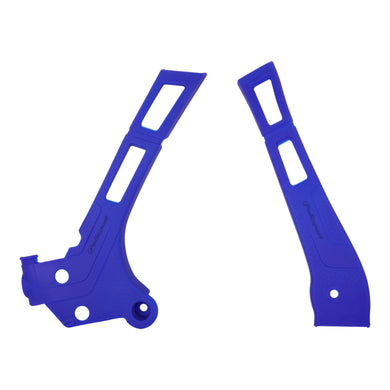 Polisport Frame Protector Yamaha YZ125/YZ250 '05-'19- Blue