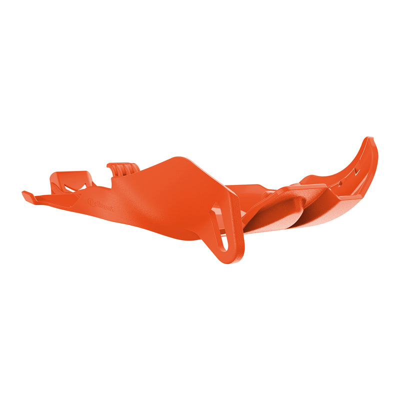 Load image into Gallery viewer, Polisport Fortress Skid Plate with Linkage Cover KTM - Orange
