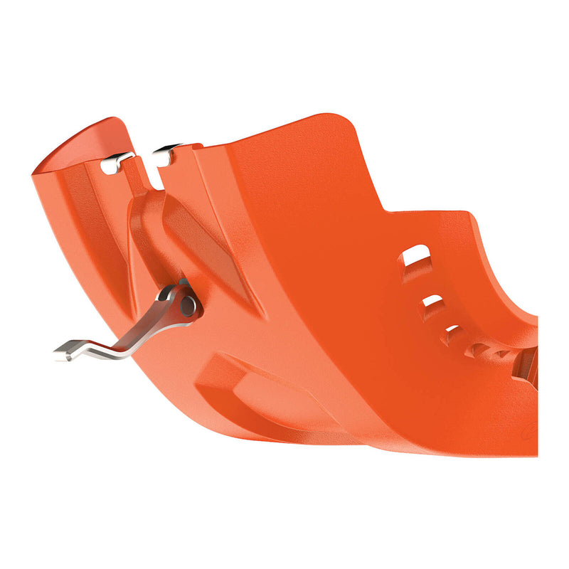 Load image into Gallery viewer, Polisport Fortress Skid Plate KTM - Orange
