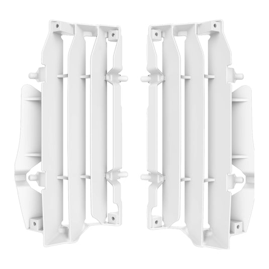 Radiator Louvers Beta RR250/300 2T 350/400/450 4T '20-'21 - White