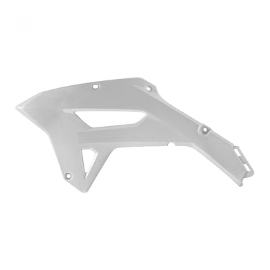 Polisport Radiator Scoops Honda CRF450RX '21- White