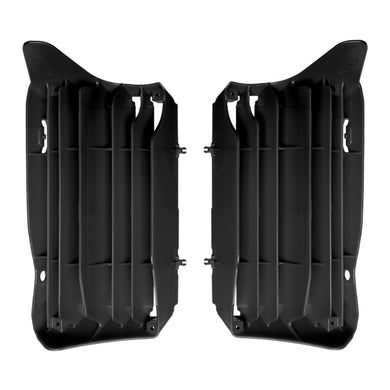 Polisport Radiator Louvers Honda CRF450 '21 Black