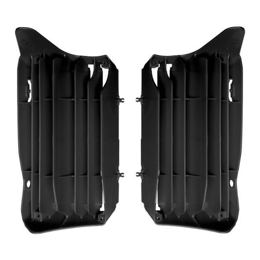 Polisport Radiator Louvers Honda CRF450 '21 Black