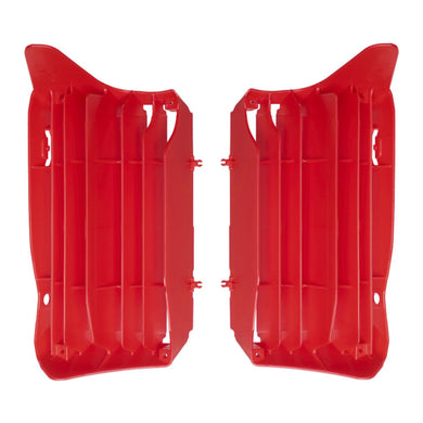 Polisport Radiator Louvers Honda CRF450 '21 - Red