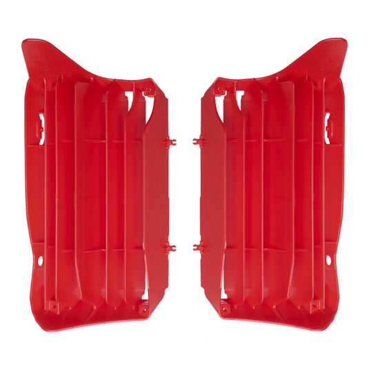 Polisport Radiator Louvers Honda CRF450 '21 - Red