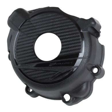 Ignition Cover Protector Suzuki DRZ400 '00-'23 - Black