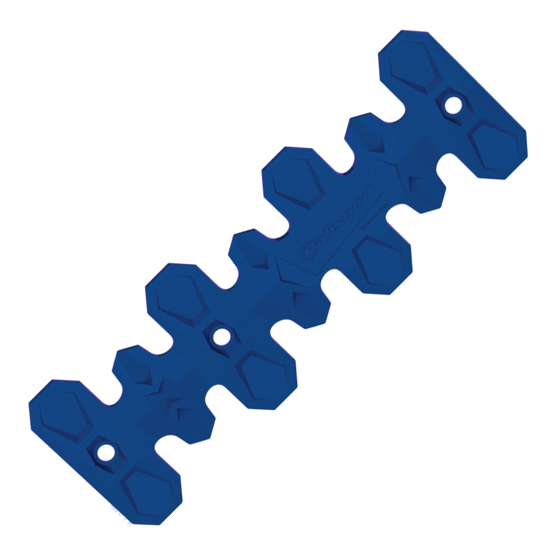 Load image into Gallery viewer, Polisport Armadillo Head Pipe Guard - Blue (22cm)
