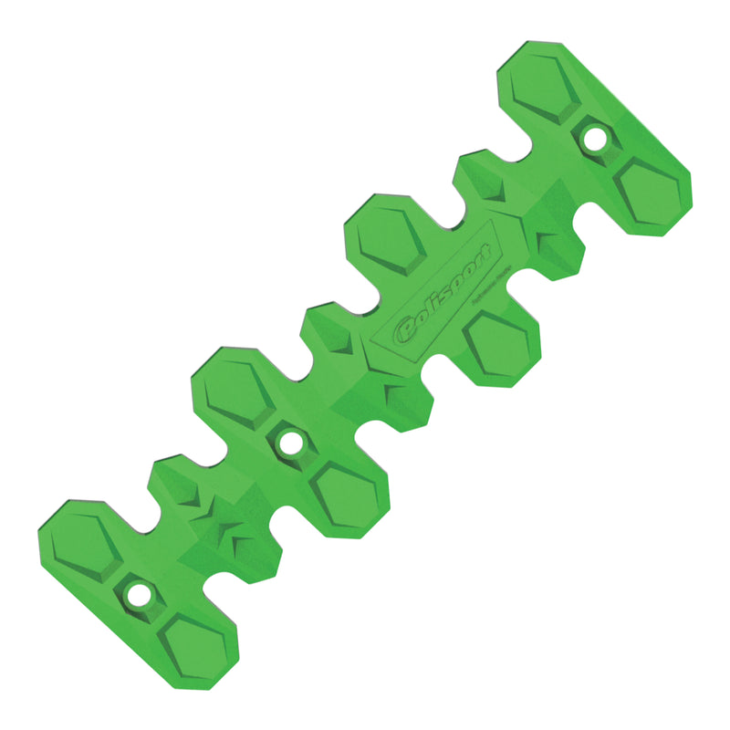 Load image into Gallery viewer, Polisport Armadillo Head Pipe Guard - Green (22cm)
