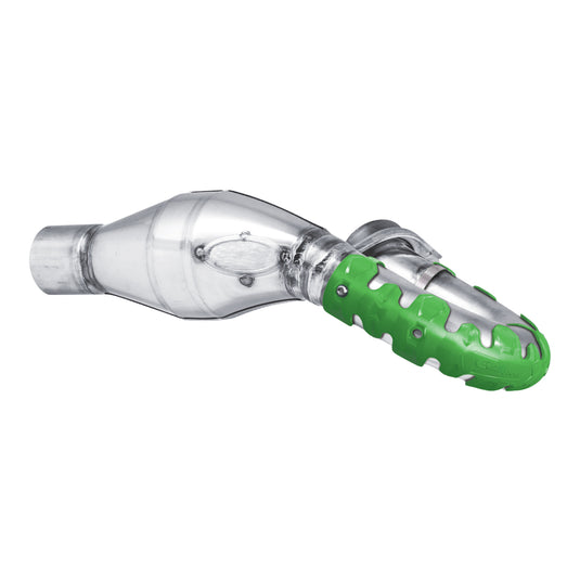 Polisport Armadillo Head Pipe Guard - Green (22cm)