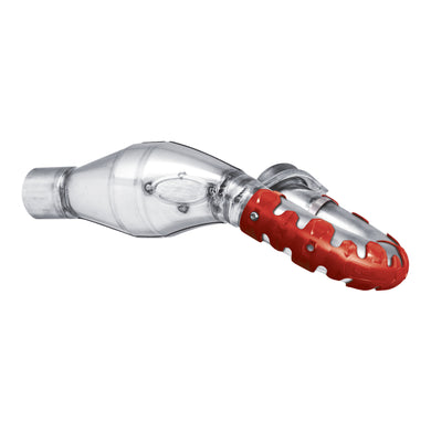 Polisport Armadillo Head Pipe Guard - Red (40cm)