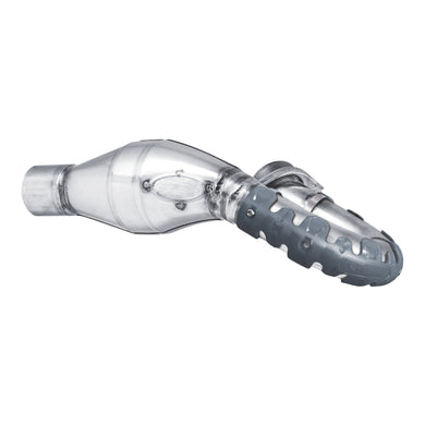 Polisport Armadillo Head Pipe Guard - Nardo Grey (40cm)