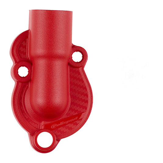 Polisport Waterpump Cover Honda CRF450R '17-20 - Red