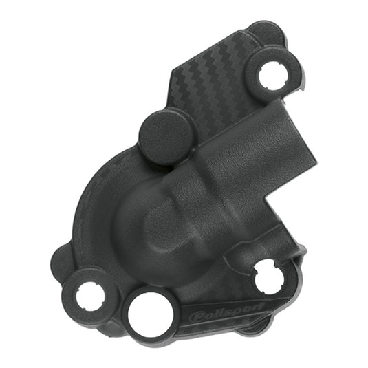 Polisport Waterpump Cover Yamaha YZ250F '15-'20 YZ450F '10-'20 - Black