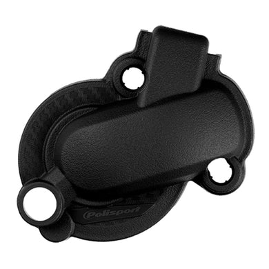 Polisport Waterpump Cover KTM/Husqvarna 450/500 '17-'21 - Black