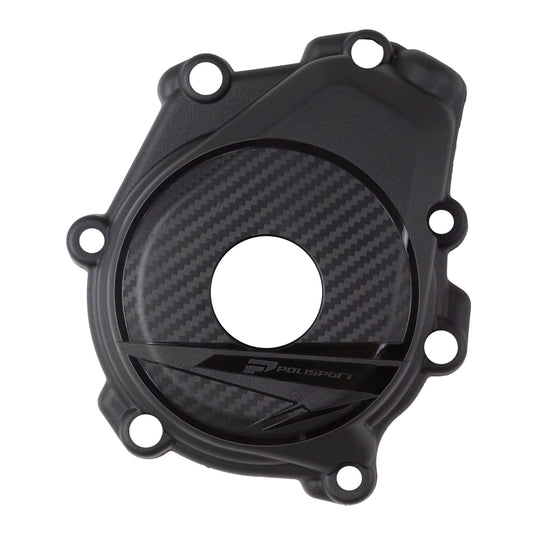 Polisport Ignition Cover XCF / SXF / FC / SMR450 '23-> - Black