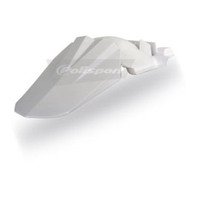 Rear Guard Husqvarna MX/Enduro '08-'11 - White