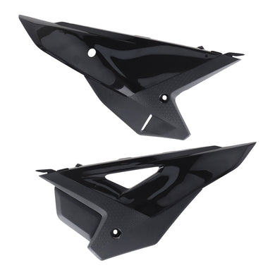 Polisport Side Panels Honda CRF250R/RX / CRF450R/RX '25 - Black