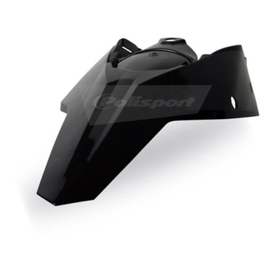 Rear Guard / Side Panel KTM SX '07-'10 /EXC '08-'11 - Black