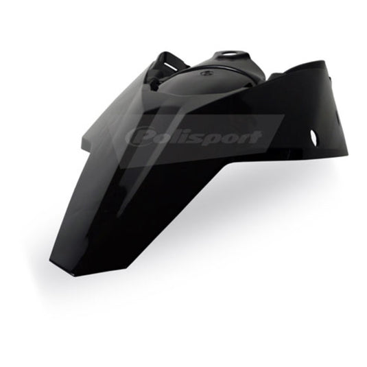 Rear Guard / Side Panel KTM SX '07-'10 /EXC '08-'11 - Black