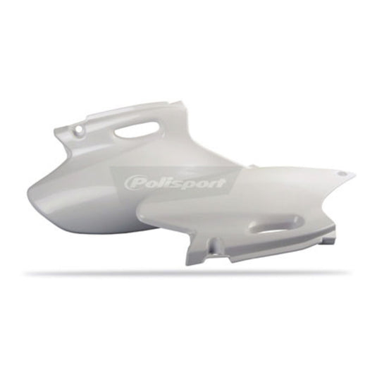 Polisport Side Panels Yamaha YZ250F/426F ('00-'02) - White
