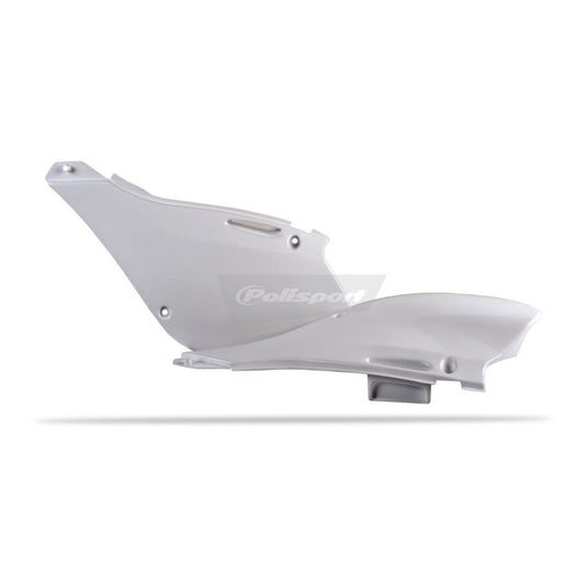 Polisport Side Panels Kawasaki KX125/250 ('99-'02) - White