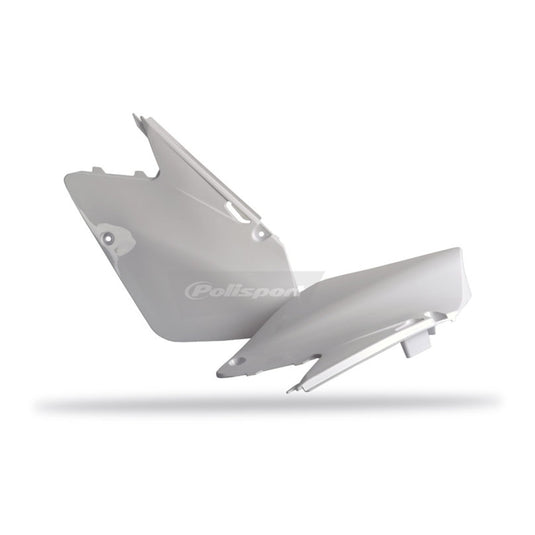 Polisport Side Panels Suzuki RM125/250 ('01-'08) - White