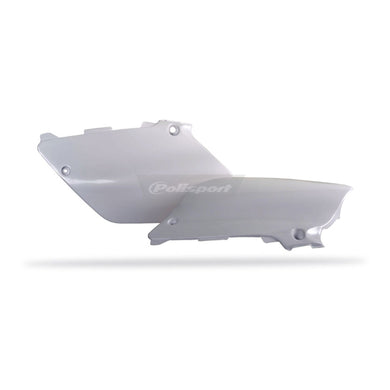 Polisport Side Panels Yamaha YZ125/250 ('02-'14) - White