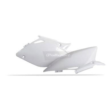 Polisport Side Panels Honda CRF450R ('02-'04) - White