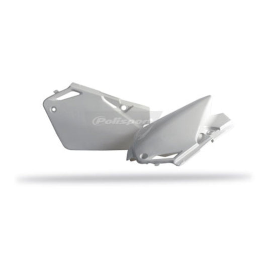 Polisport Side Panels Honda CR85R ('03-'07) - White