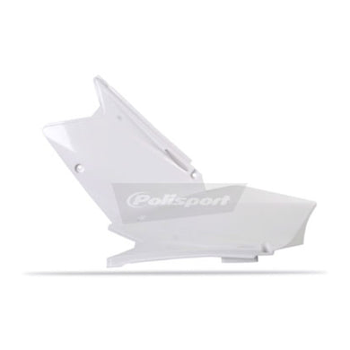 Polisport Side Panels Suzuki RM-Z450 ('05-'06) - White