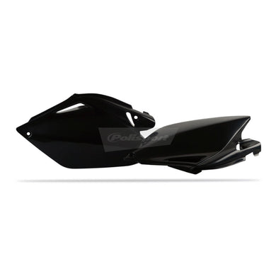 Polisport Side Panels Honda CRF250R ('06-'09) - Black