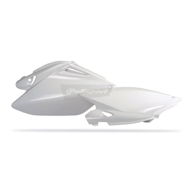 Polisport Side Panels Honda CRF250R ('06-'09) - White